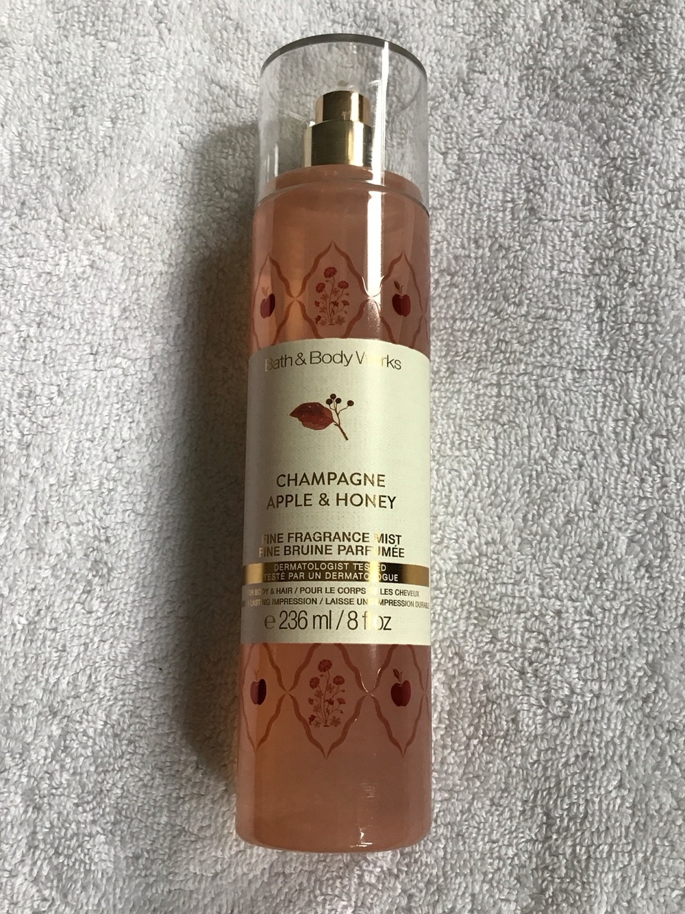 Bath & Body Works Champagne Apple & Honey mist